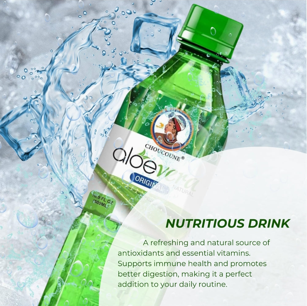 PURE ALOE VERA JUICE - CHOCOUNE DRINK