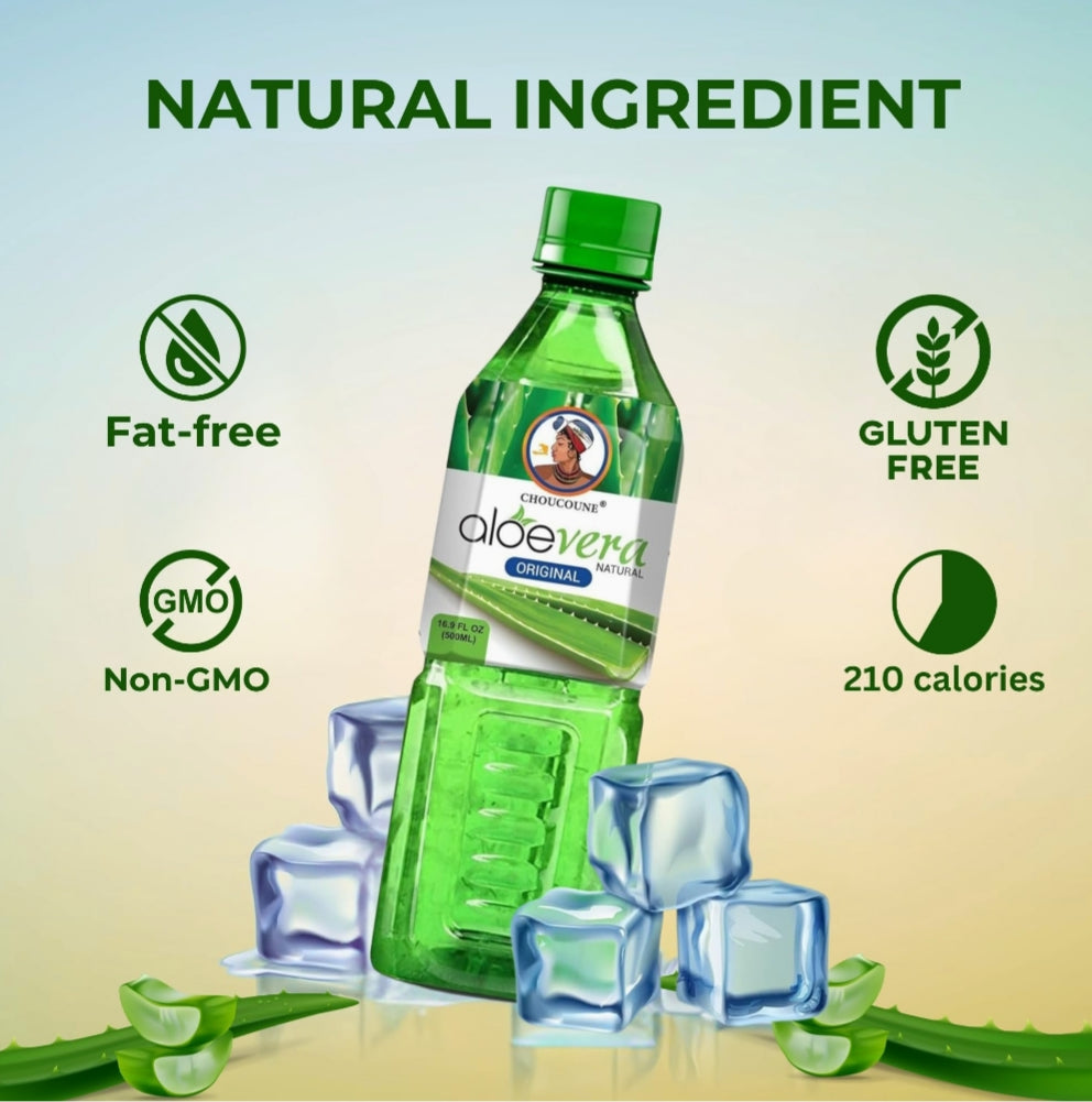 PURE ALOE VERA JUICE - CHOCOUNE DRINK