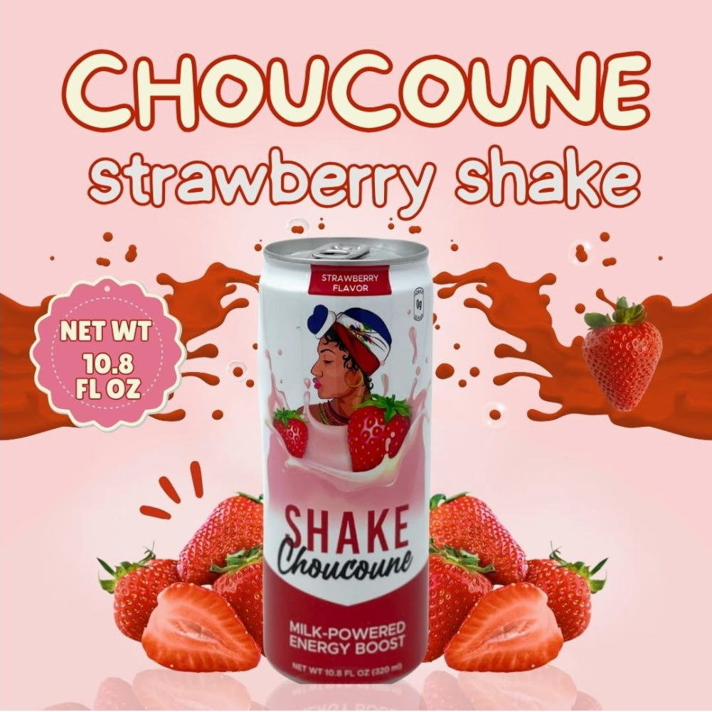 STRAWBERRY FLAVOR POWERED SHAKE -DRINK