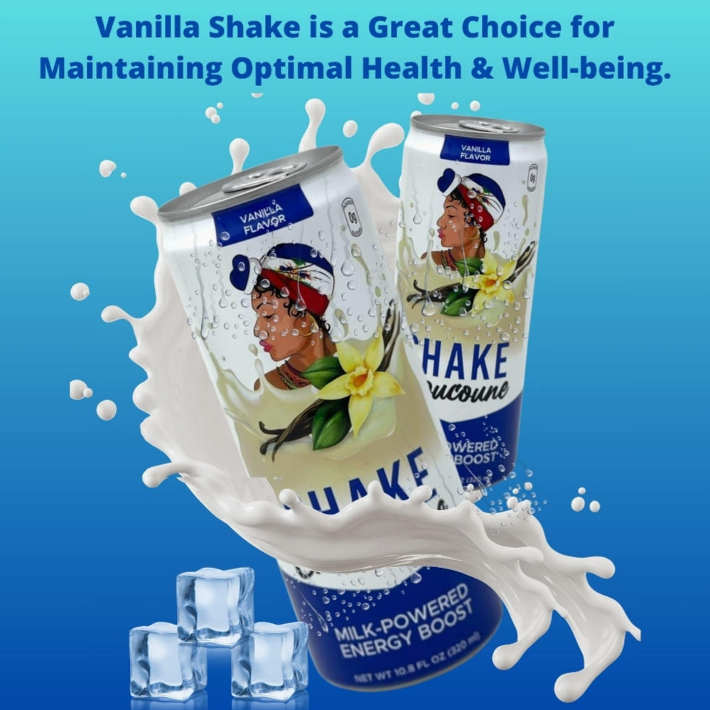 CHOUCOUNE VANILLA SHAKE - DRINK