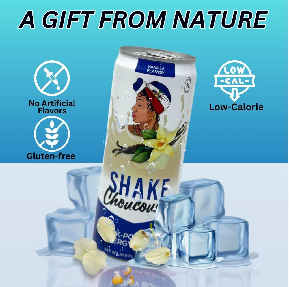 CHOUCOUNE VANILLA SHAKE - DRINK