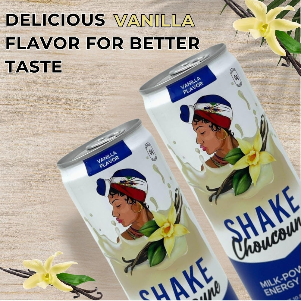 CHOUCOUNE VANILLA SHAKE - DRINK