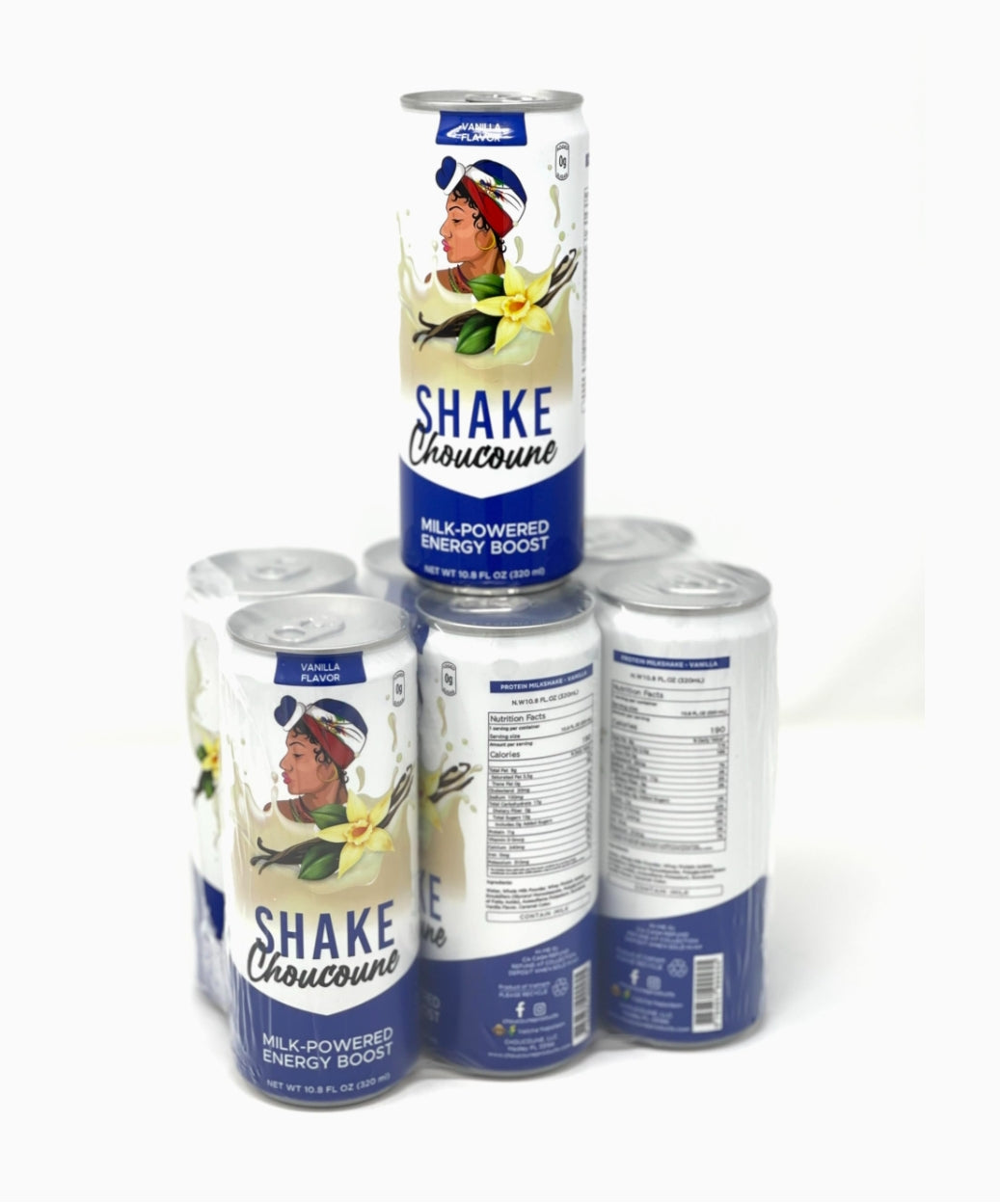 CHOUCOUNE VANILLA SHAKE - DRINK