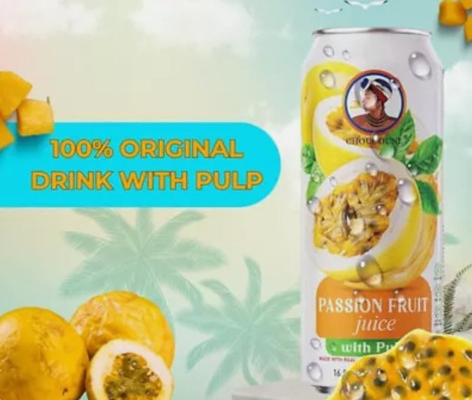 CHOUCOUNE PASSION FRUIT JUICE