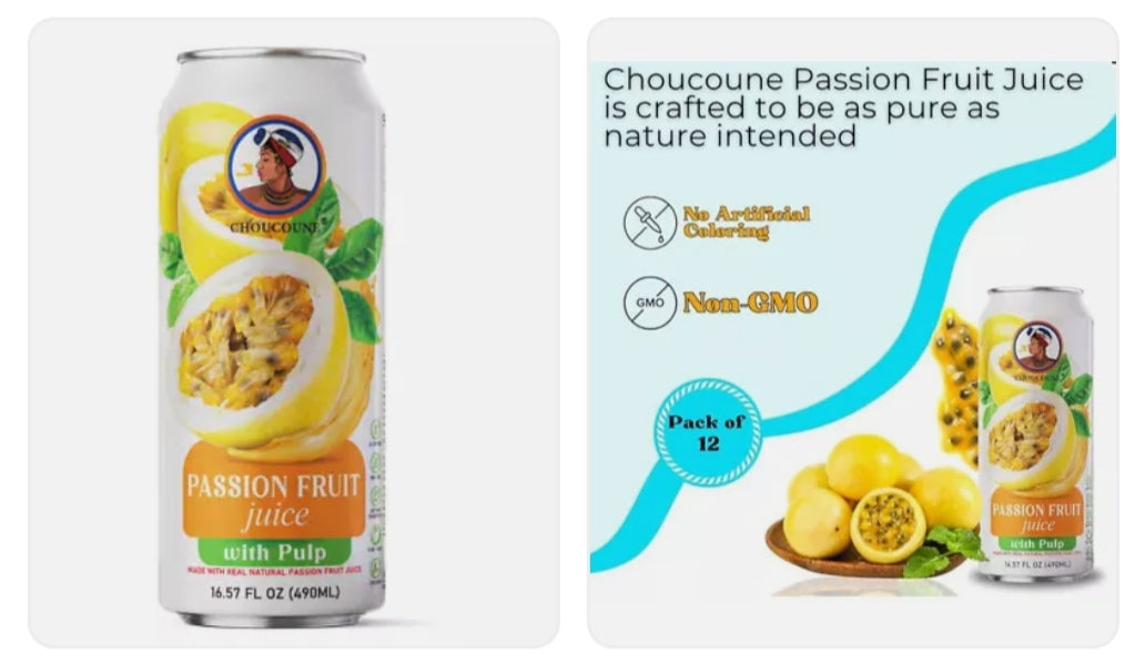 CHOUCOUNE PASSION FRUIT JUICE