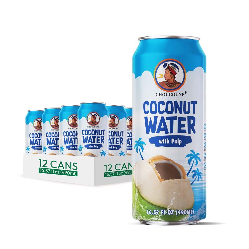 COCONUT WATER ORIGINAL WITH PULP- CHOUCOUNE