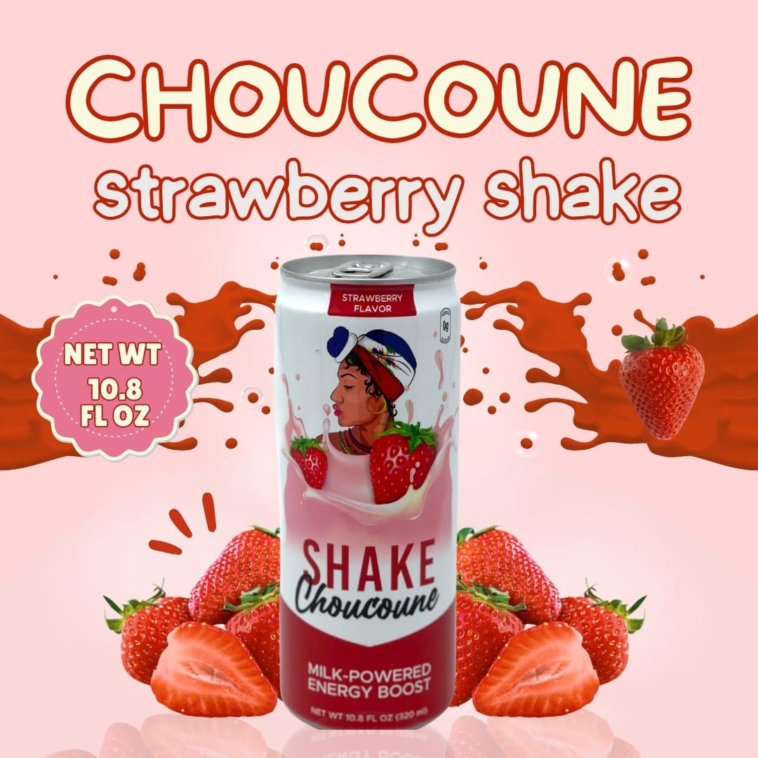 STRAWBERRY FLAVOR MILK - POWERED SHAKE DRINK