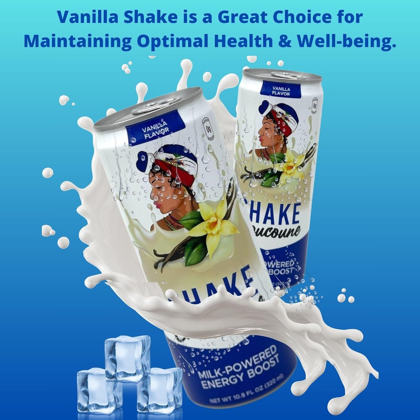 VANILLA FLAVOR SHAKE -DRINK