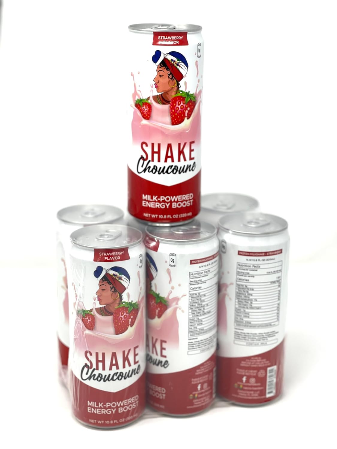 STRAWBERRY FLAVOR MILK - POWERED SHAKE DRINK