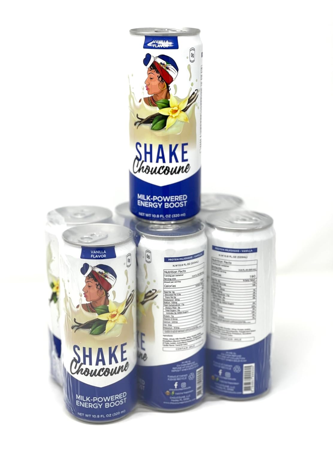 VANILLA FLAVOR SHAKE -DRINK