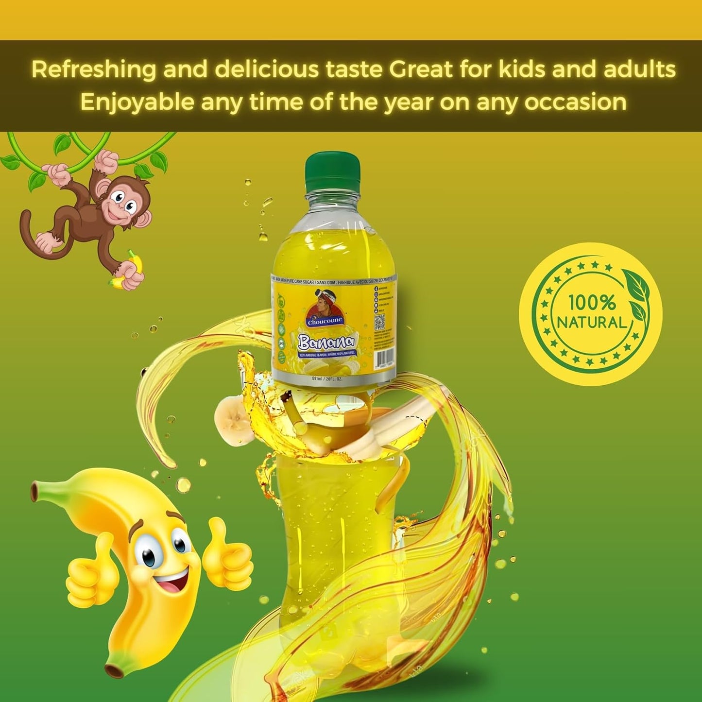 KOLA CHOUCOUNE DRINK  - BANANA