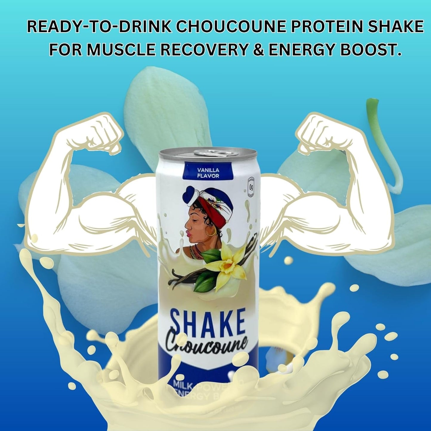 VANILLA FLAVOR SHAKE -DRINK