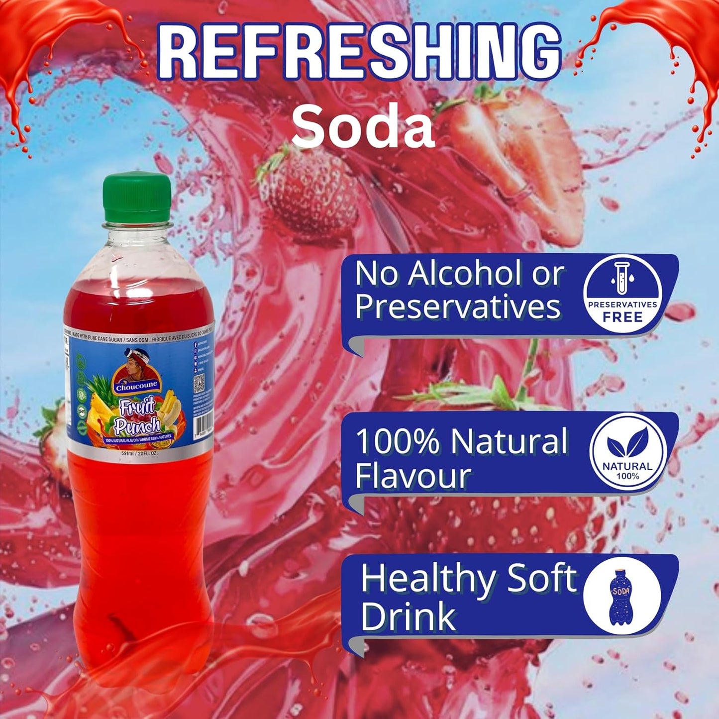 KOLA CHOUCOUNE DRINK - FRUIT PUNCH