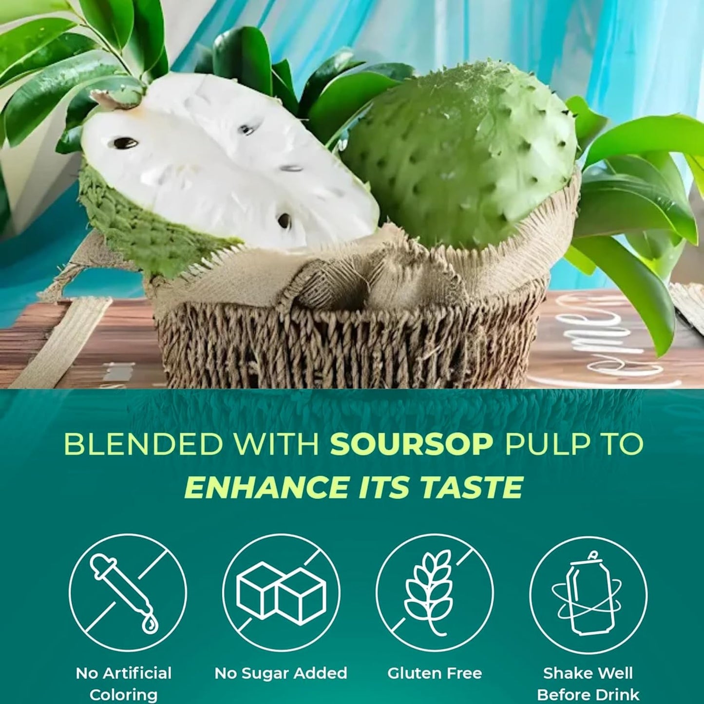 CHOUCOUNE SOURSOP JUICE CANE - DRINK