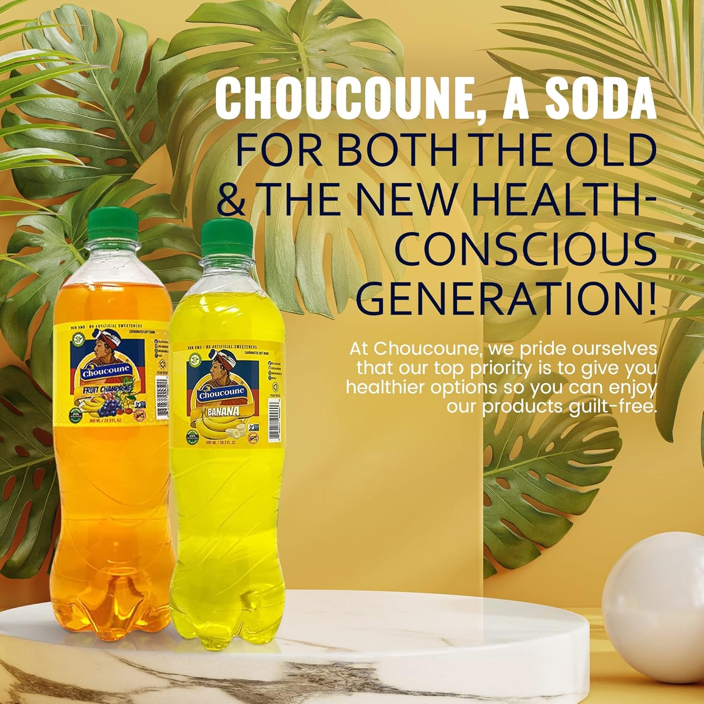 KOLA CHOUCOUNE MIX FLAVOR - DRINK