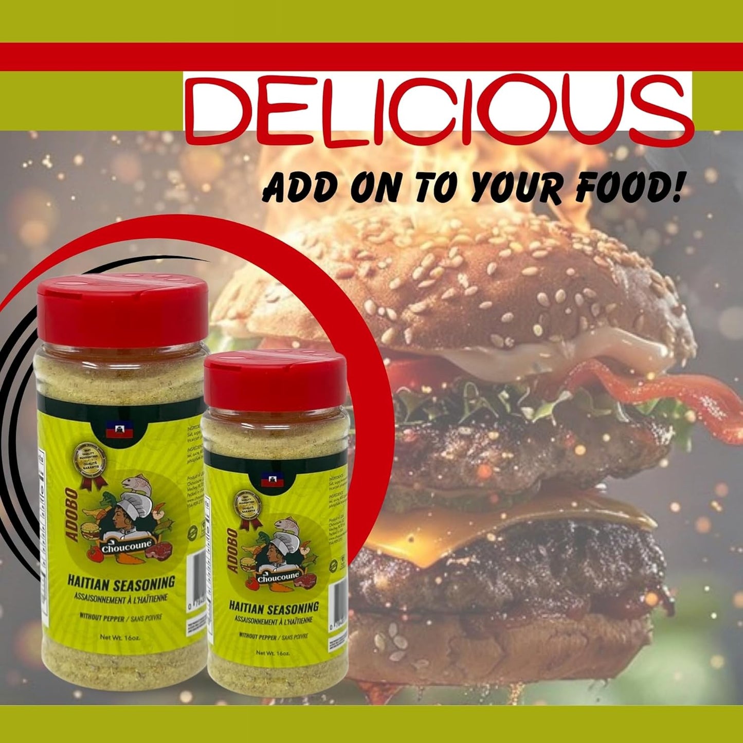 CHOUCOUNE HAITIAN SEASONING - NO PEPPER
