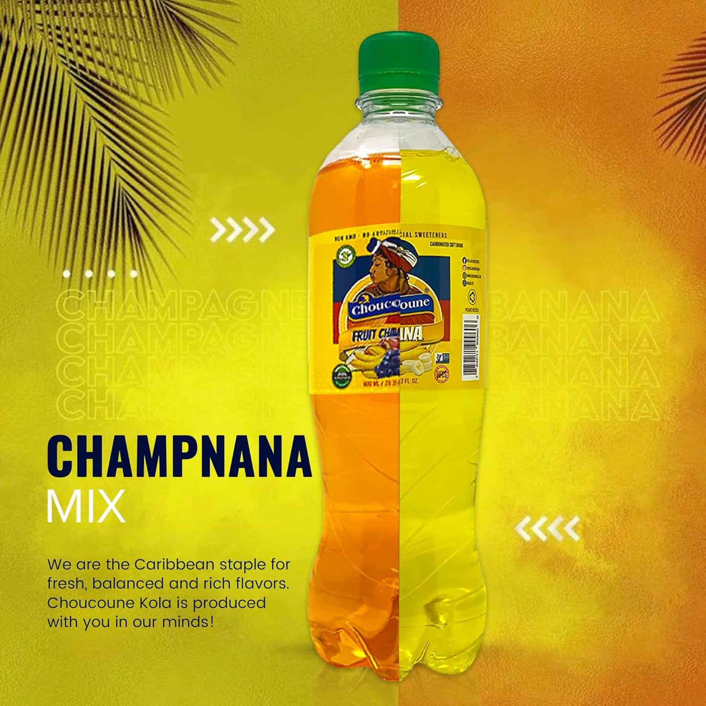 KOLA CHOUCOUNE MIX FLAVOR - DRINK