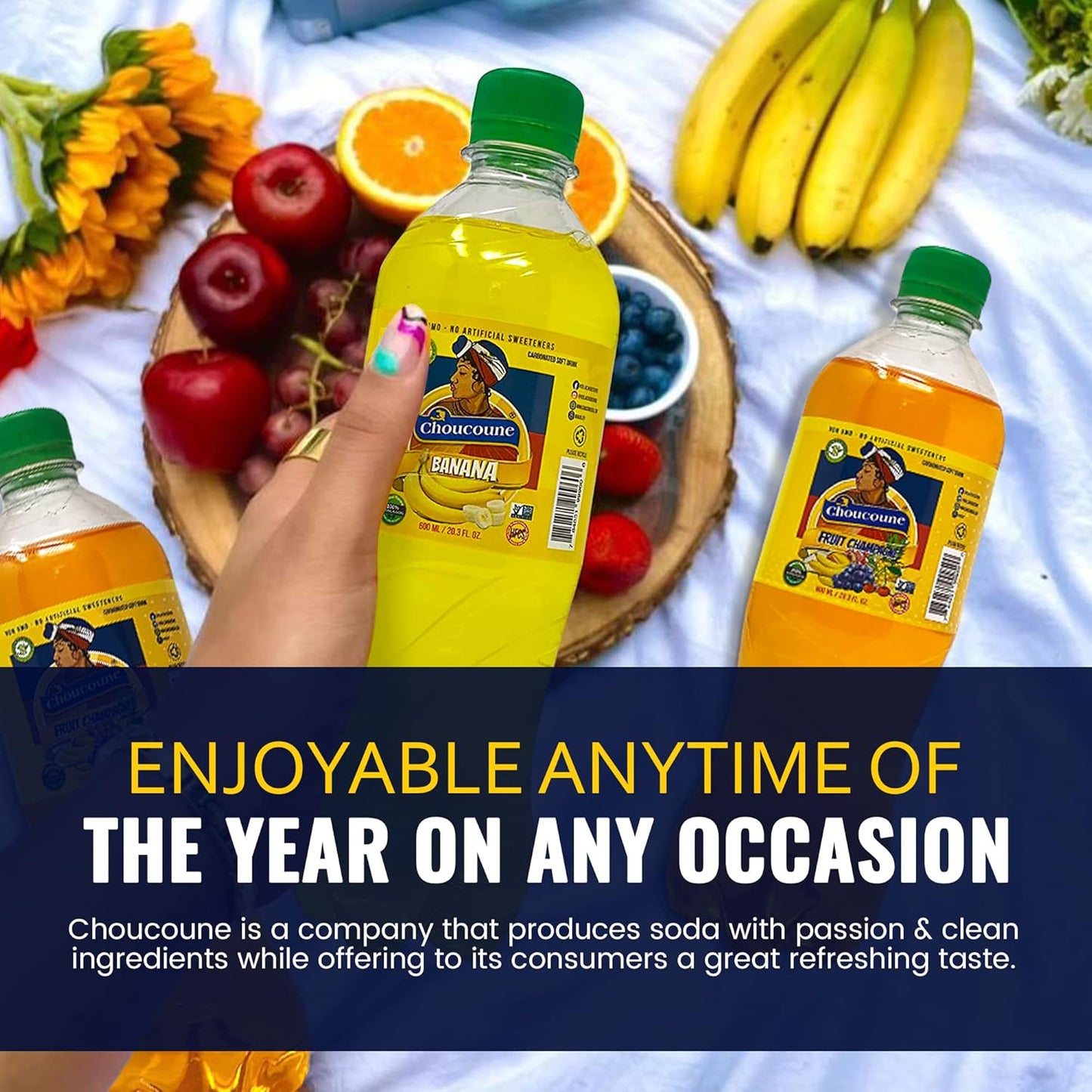 KOLA CHOUCOUNE MIX FLAVOR - DRINK