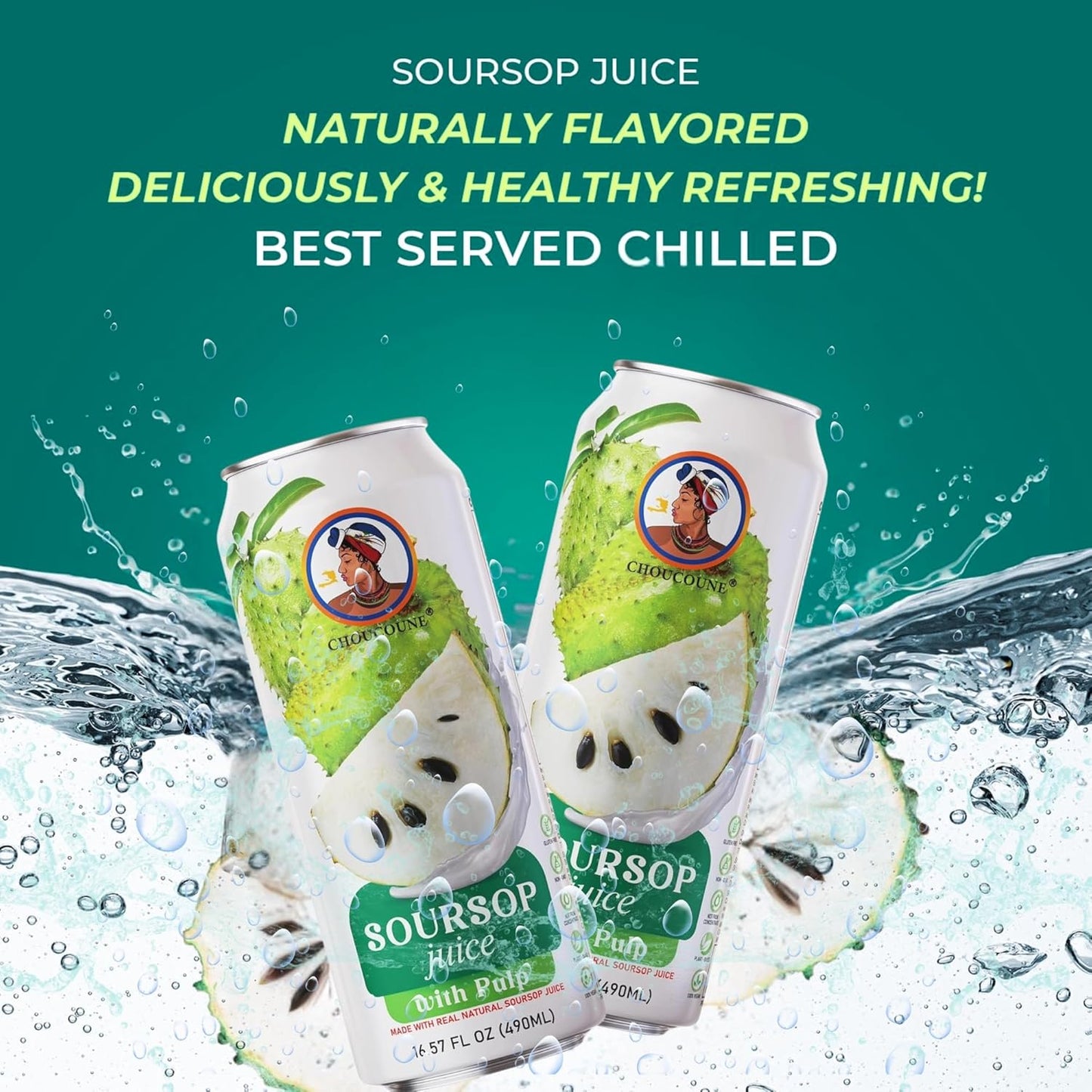 CHOUCOUNE SOURSOP JUICE CANE - DRINK