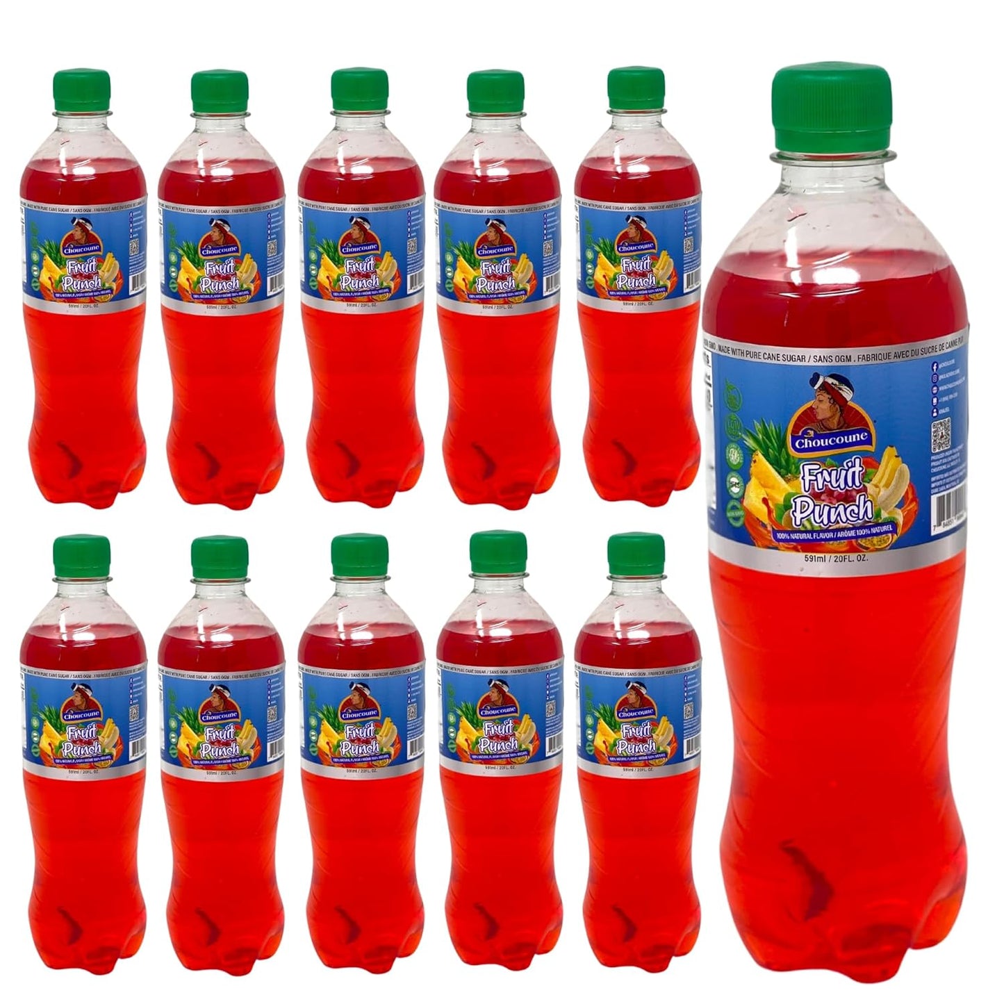 KOLA CHOUCOUNE DRINK - FRUIT PUNCH
