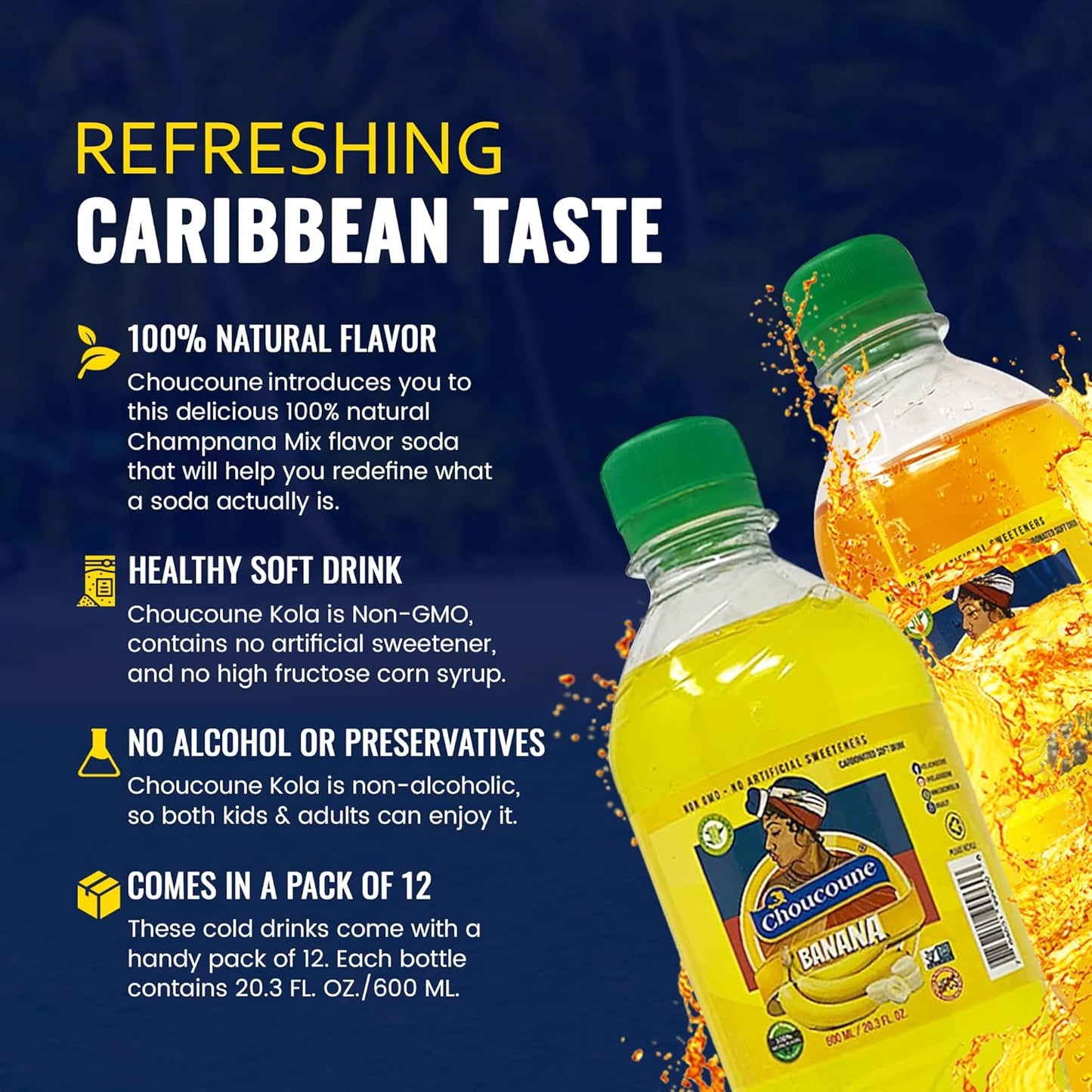 KOLA CHOUCOUNE MIX FLAVOR - DRINK