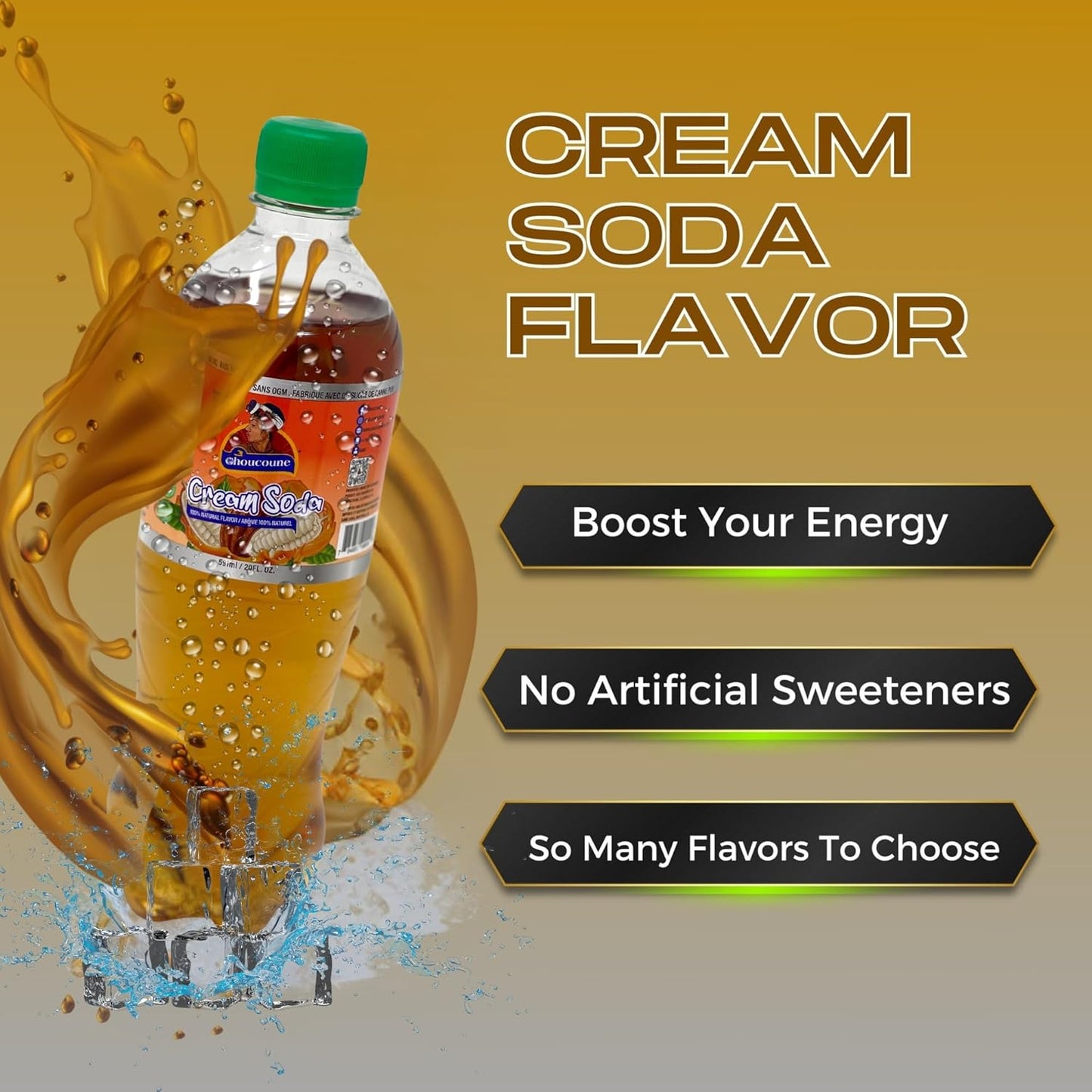 KOLA CHOUCOUNE  DRINK-  CREAM SODA