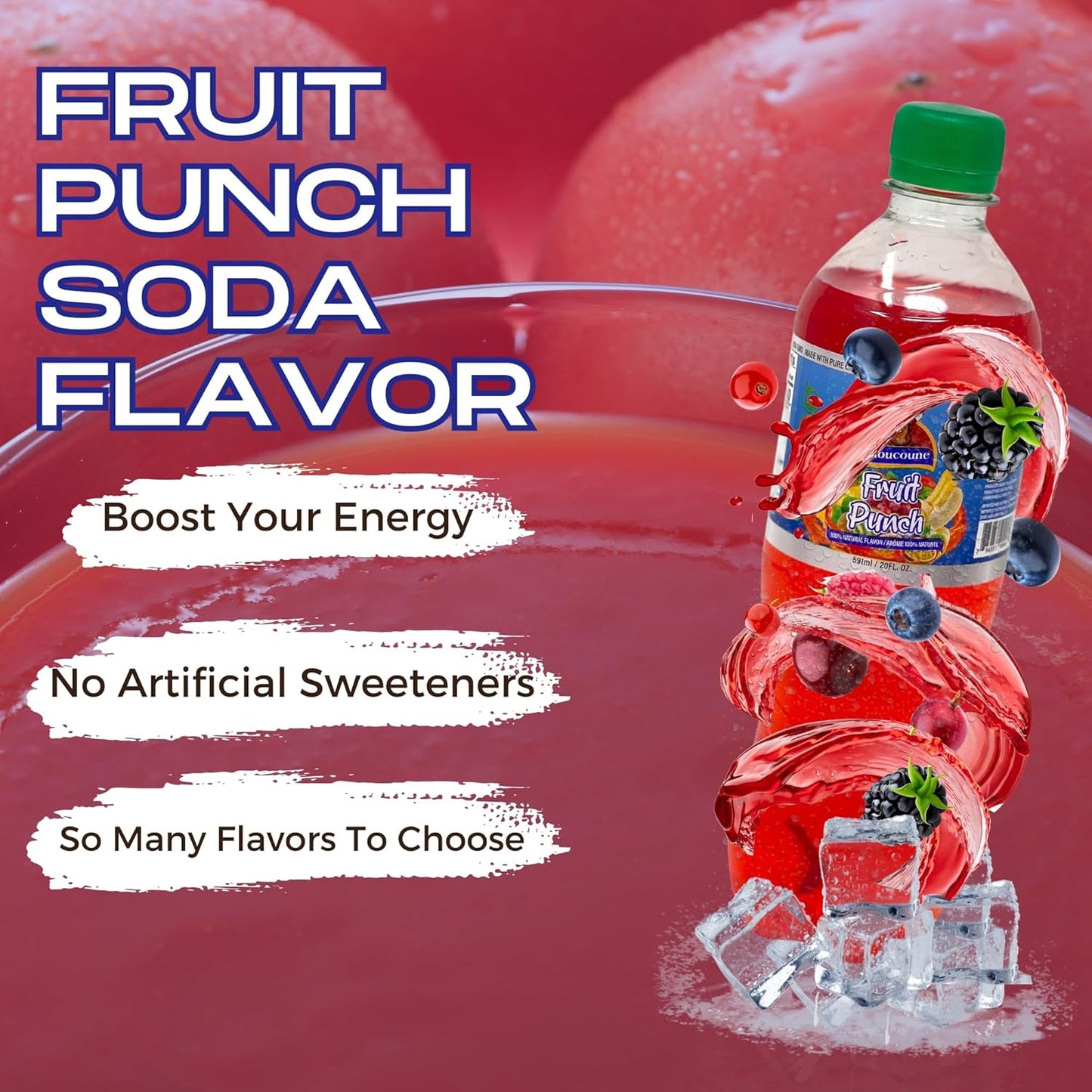 KOLA CHOUCOUNE DRINK - FRUIT PUNCH