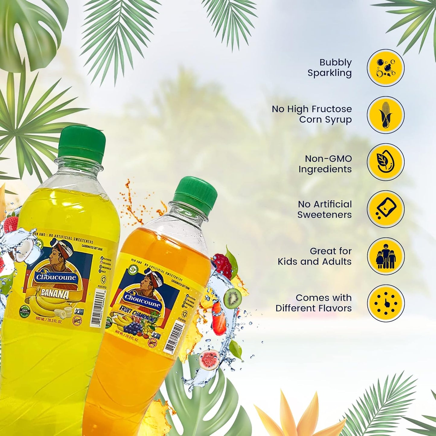 KOLA CHOUCOUNE MIX FLAVOR - DRINK