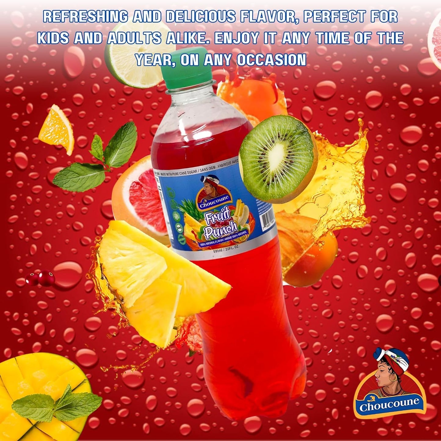 KOLA CHOUCOUNE DRINK - FRUIT PUNCH