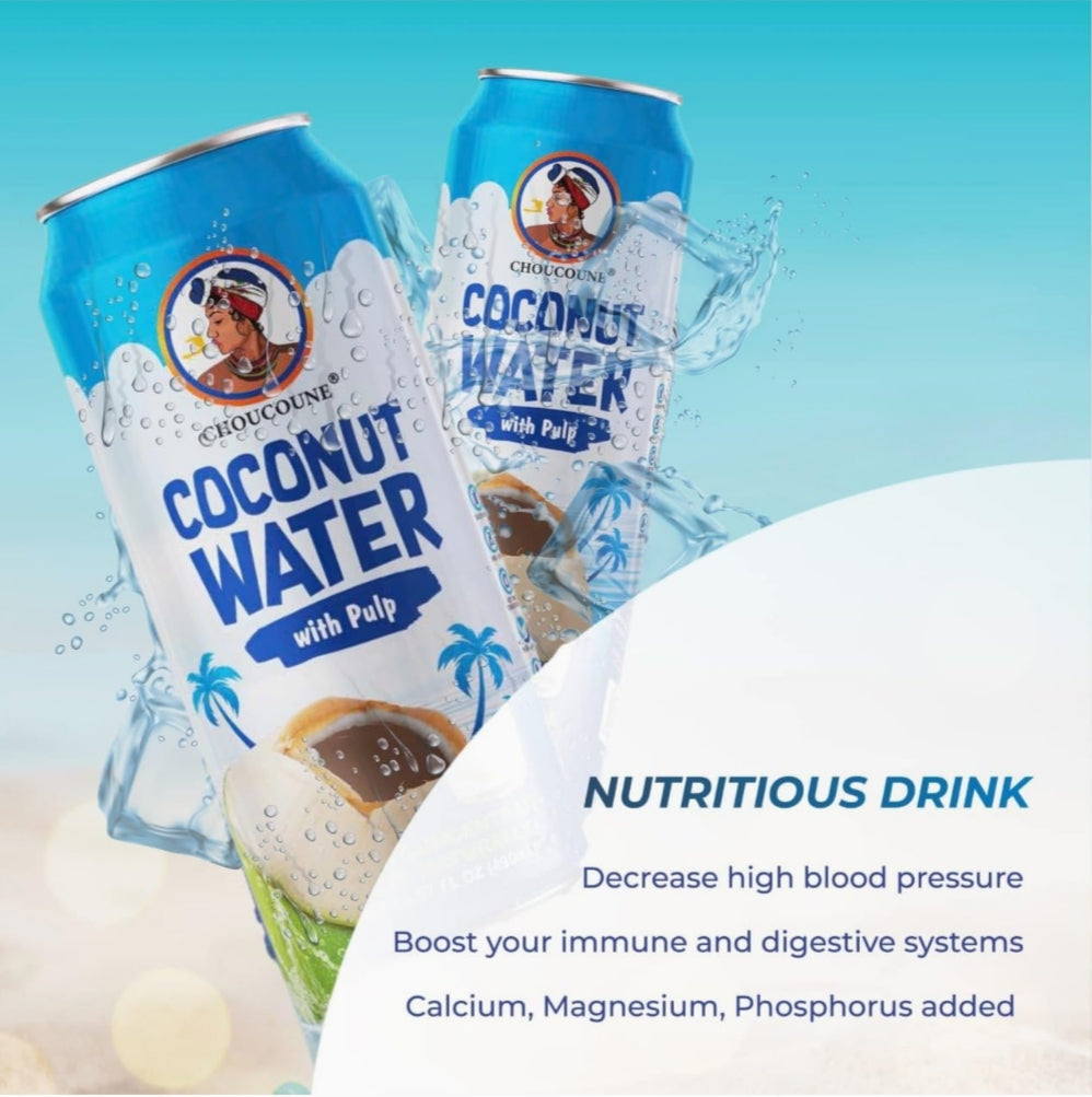 CHOUCOUNE COCONUT WATER - DRINK