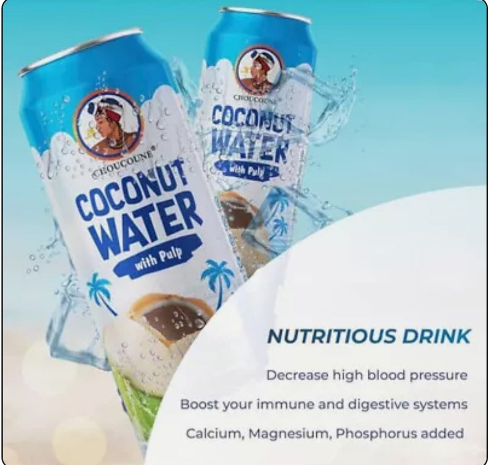 CHOUCOUNE COCONUT WATER - DRINK