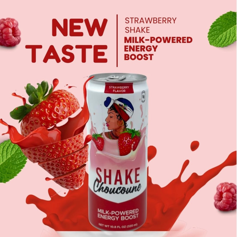 STRAWBERRY FLAVOR POWERED SHAKE -DRINK