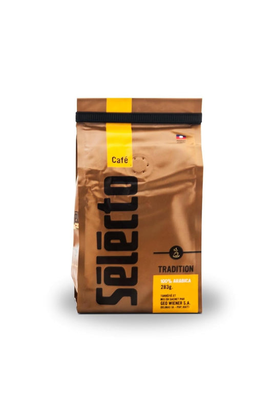 CHOUCOUNE SELECTO TRADITIONAL GROUND ORGANIC COFFEE