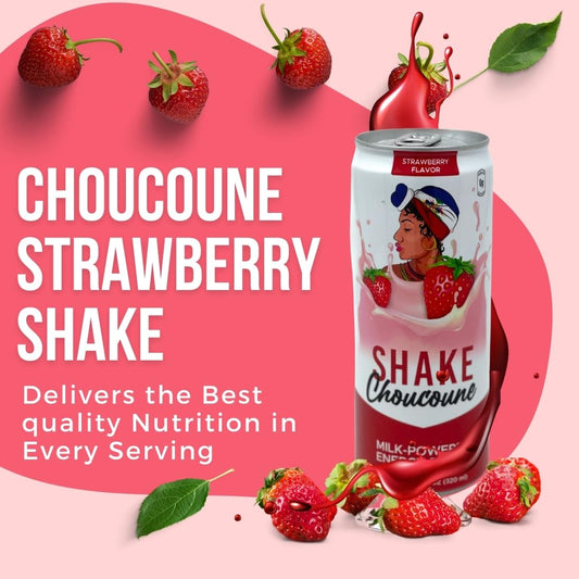 STRAWBERRY FLAVOR MILK - POWERED SHAKE DRINK