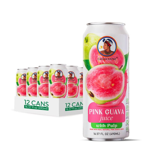 REAL PINK GUAVA JUICE WITH PULP- DRINK
