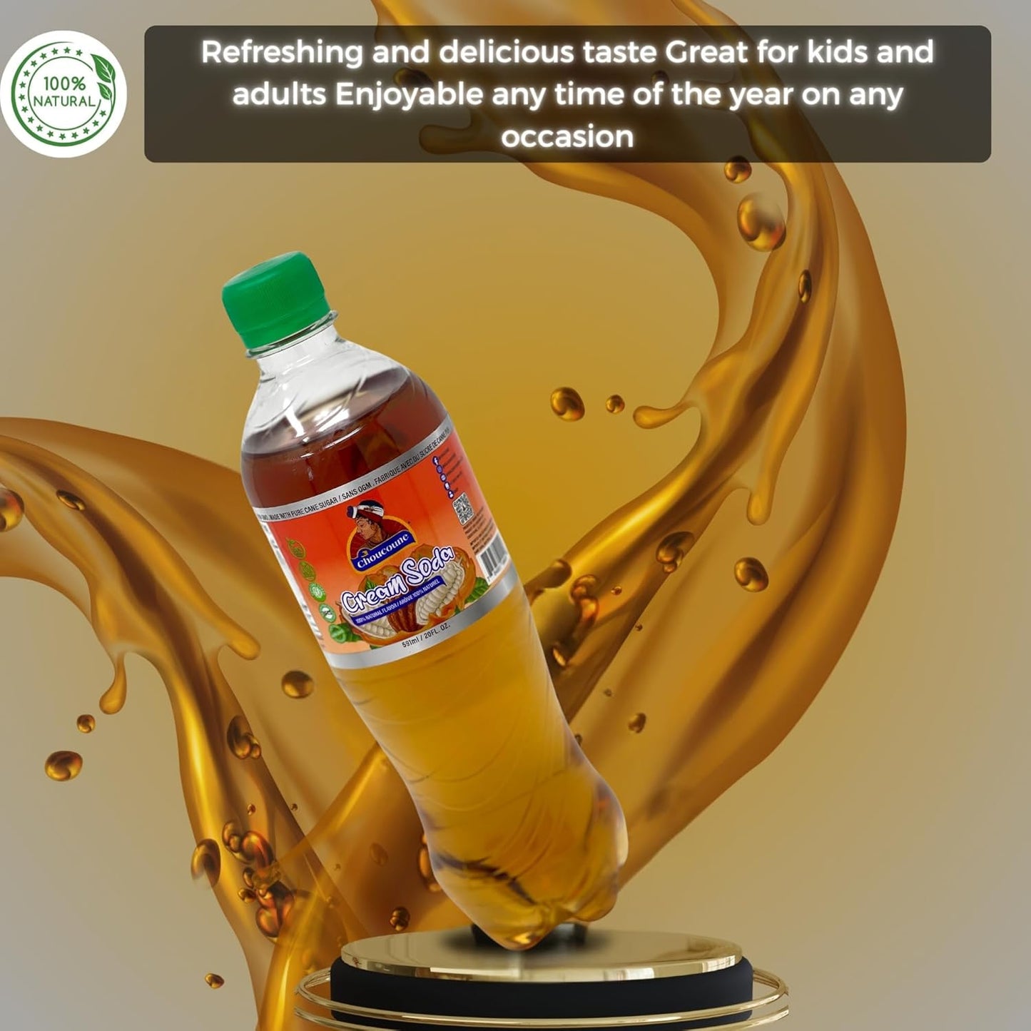 KOLA CHOUCOUNE  DRINK-  CREAM SODA