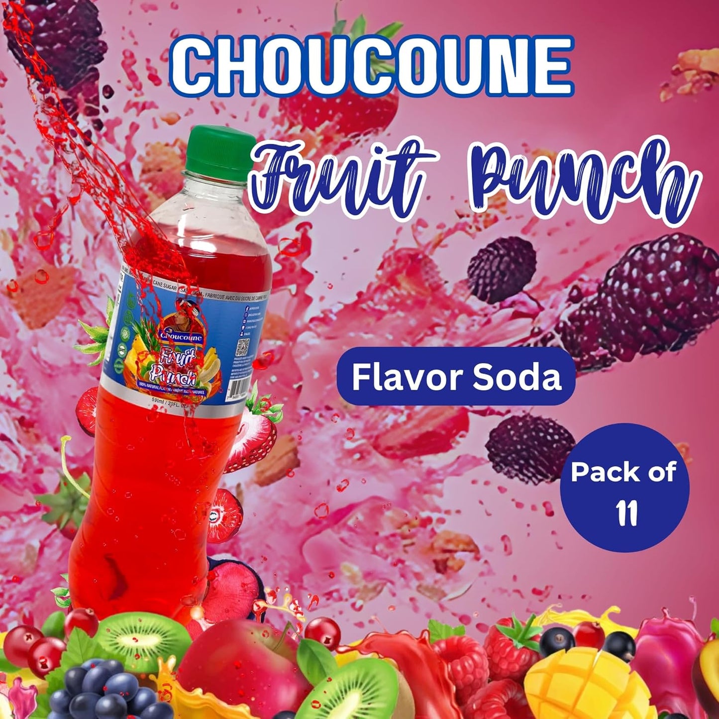 KOLA CHOUCOUNE DRINK - FRUIT PUNCH