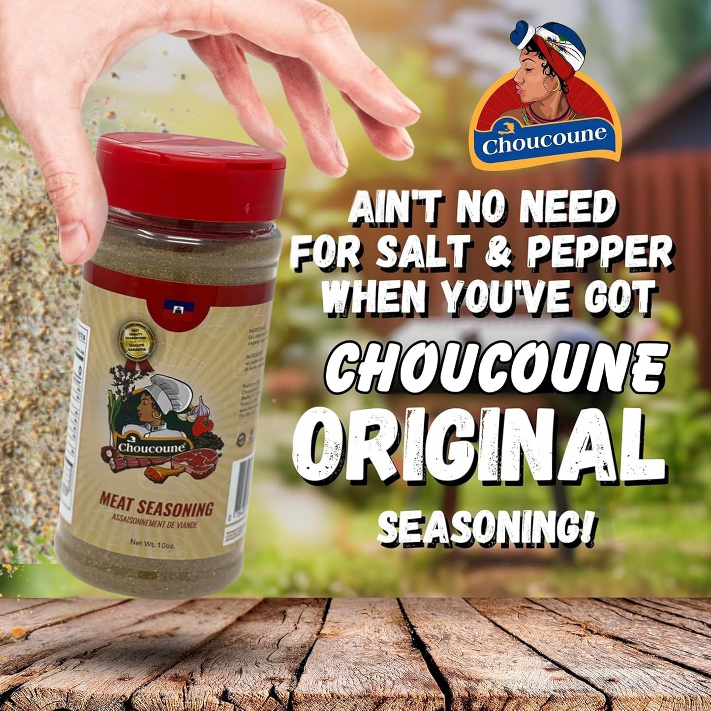 CHOUCOUNE  HAITIAN  ORIGINAL  SEASONING