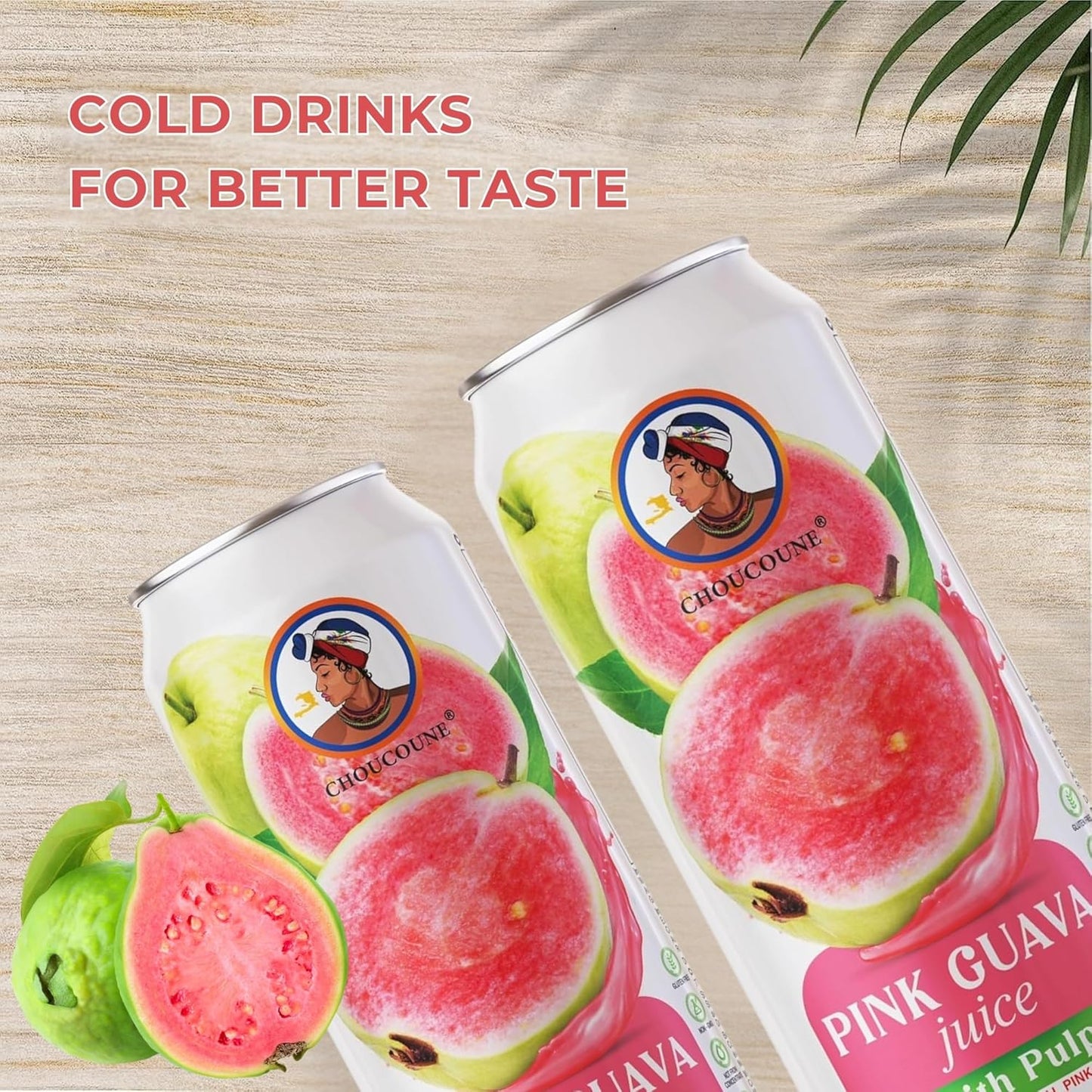REAL PINK GUAVA JUICE WITH PULP- DRINK