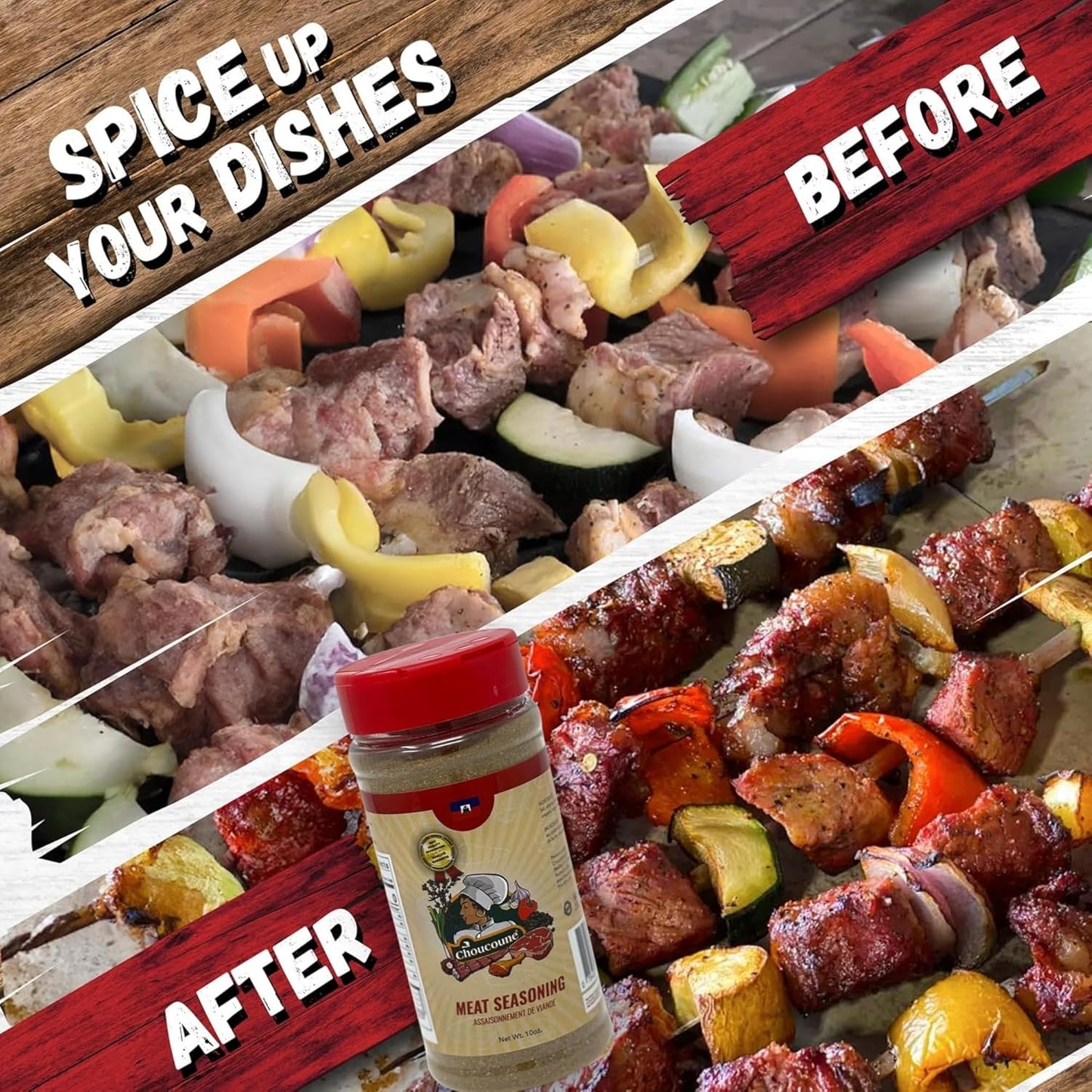 CHOUCOUNE  HAITIAN  ORIGINAL  SEASONING