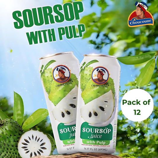 CHOUCOUNE  SOURSOP JUICE CANE - DRINK