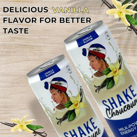 VANILLA FLAVOR  SHAKE -DRINK